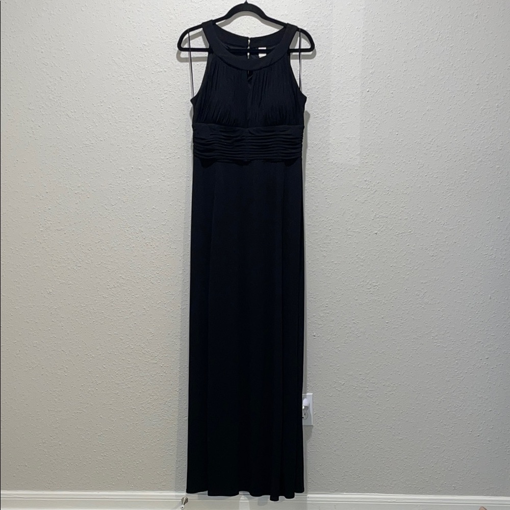 Signature by Sangria Black Maxi Dress
